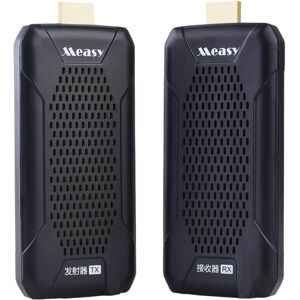 Measy FHD656 Nano 1080P HDMI 1.4 HD Wireless Audio Video Double Mini Transmitter Receiver Extender Transmission System, Transmission Distance: 100m, U