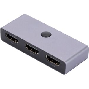 Shoppo Marte LS1097 1 into 2 out 4K Split Screen HDMI Two-way Conversion Audio Video Switch