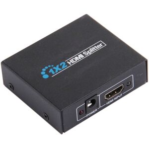 Shoppo Marte HDV-9812 Mini HD 1080P 1x2 HDMI V1.4 Splitter for HDTV / STB/ DVD / Projector / DVR