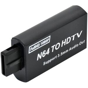 Shoppo Marte For Nintendo N64 / SNES / NGC / SFC Adapter N64 To HDMI Converter