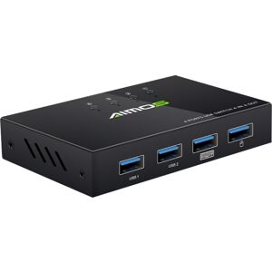 Shoppo Marte AIMOS AM-KM404K USB2.0 4 In 4 Out Switcher