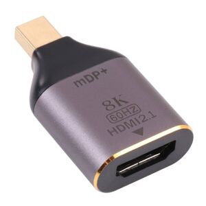 Shoppo Marte 8K 60Hz HDMI 2.1 Female to Mini DP Male Adapter