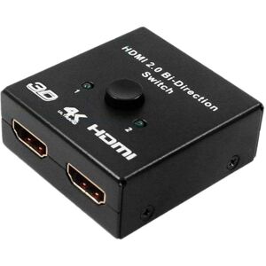 Shoppo Marte 4K HD Video Smart Two-way HDMI Switcher