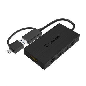 Wavlink UG7601HC Portable USB3.0-USB-C To HDMI Display Adapter