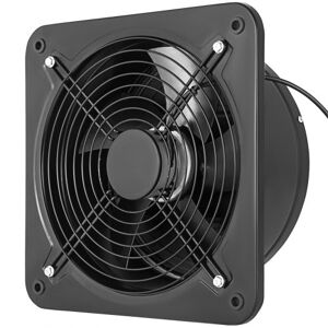 VEVOR 12 tommer industriel ventilationsudtrækker metalaksial udstødning 300MM lufttrækventilator (300MM/12 tommer)