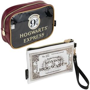 Rejsetoilettaske Harry Potter 2 Dele (24 x 17 x 7,5 cm)