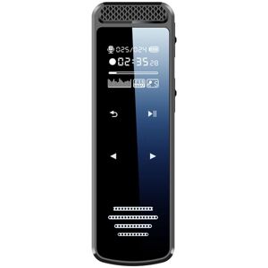 MTK 32 GB støjreduktion Lydoptager Dual-Mic HD Stemmeaktiveret