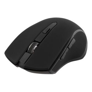 Deltaco wireless optical mouse, 5 buttons + scroll, 1600 DPI, USB, bla