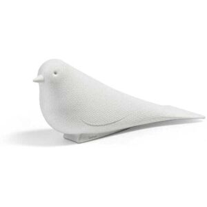 Qualy Dove (Doorstopper/dørstopper), Hvid