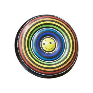 Shoppo Marte PVC Round Household Creative Inflatable Wall-mounted Boxing Target(Smiley Face)