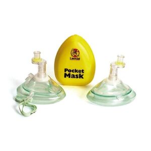 Pocketmask med ventil/filter