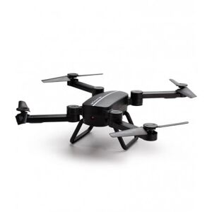 Aerpad Drone / Quadrocopter sammenklappelig med Gyro, 2MP kamera og FPV osv.