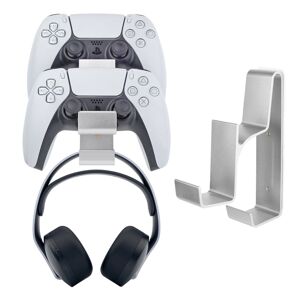 Butik Shop Gamepad og headset tre i én vægmonteret bøjle til PS5/PS4