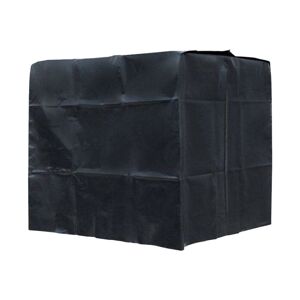shopnbutik 210D Oxford Cloth 1000L IBC Water Tank Sunscreen Dust Cover (Black)