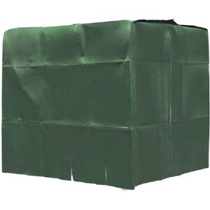 shopnbutik 210D Oxford Cloth 1000L IBC Water Tank Sunscreen Dust Cover (Green)