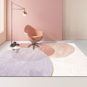 shopnbutik Modern Abstract Geometric Living Room Rug Coffee Table Cushion, Size: 120x160cm(10)