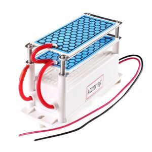 shopnbutik High Temperature Ceramic Plate Integrated Ozone Generator 220V 10g Air Purifier