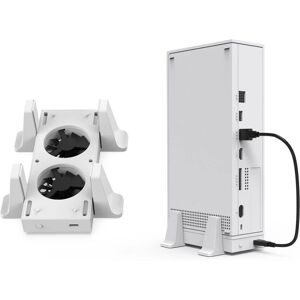 High Discount DOBE-køleventilatorer lodret stativholder ved 3 hastigheder 2 USB-porte til Xbox Series S-spilkonsol