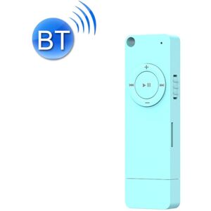 My Store XT02 U Disk Style MP3 Music Player, Memory Capacity: Bluetooth Set(Blue)