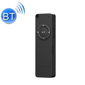 My Store XT02 U Disk Style MP3 Music Player, Memory Capacity: Bluetooth Set(Black)