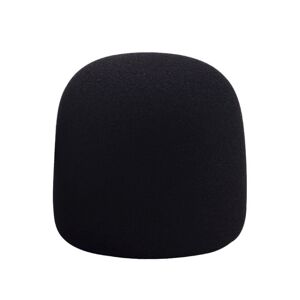 My Store For Blue Yeti Pro Anti-Pop and Windproof Sponge/Fluffy Microphone Cover, Color: Black Sponge