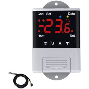 My Store DTC-2201 18B20 Sensor WiFi Intelligent Aquarium Fish Tank Hatch Central Air Conditioning Temperature Controller