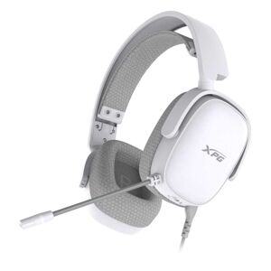 Din Butik XPG PRECOG S-WHCWW Hvide Hovedtelefoner med Mikrofon – Trådløse gaming-hovedtelefoner i hvid med mikrofon for enestående lydkvalitet.