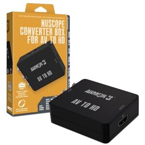 Hyperkin AV to HDMI Converter Nes - Snes - N64- GC (BRUGT VARE)