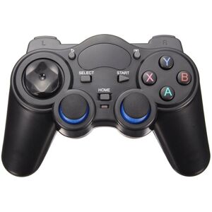 -PS Trådlös GamePad 2.4 GHz, Handkontroll till Android SmartPhone, Tablet, TV, PS3, PC