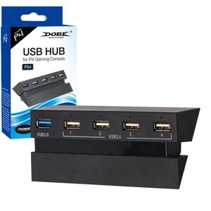 USB Hub Til PS4. DOBE. Udvid til 5 USB porte.