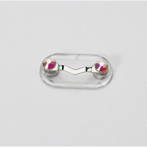 Shoppo Marte Magnetic Glasses Holder Magnetic Brooch Number Plate Headset Glasses Clip(Colored Diamond)