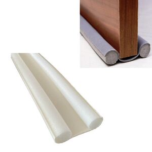 Shoppo Marte Door Gap Sealing & Sound Insulation Strip Door & Window Gap Wind-proof & Warm-keeping Paste Dust-proof Tape(White)