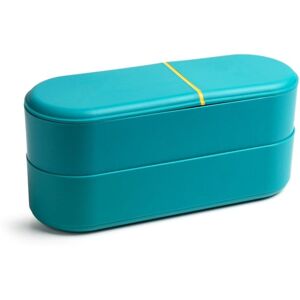 Shoppo Marte Household Battery Storage Box Data Cable Charger Storage Organizer Box, Color: Blue 3 Layer