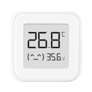Original Xiaomi Electronic Temperature Humidity Meter (White)