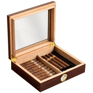 SPOKOJENOST bærbar humidor med boks