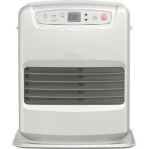 Qlima SRE 3231C2 elektronisk oljekamin 3.1 KW för volym 120m3 / 48m2, anti lukt system, temperaturreglering, silvergrå