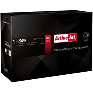 ActiveJet TONER til HP laserprinter (26X CF226X) sort