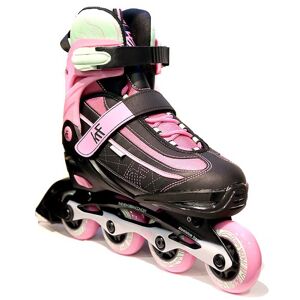 Krf Inline Skøjter Vipink Sort,Rosa EU 38-41