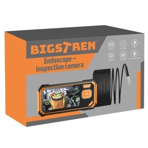 Bigstren Inspektionskamera til Mobiltelefon & PC / USB Endoskop - 5m