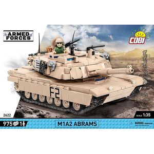 COBI-2622 M1A2 Abrams US Army Tank - 975 stykker