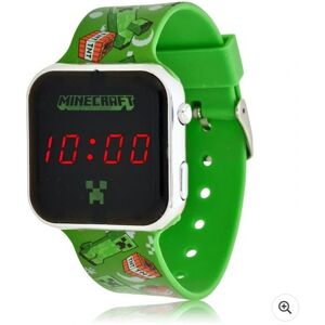 Minecraft Kids LED Watch