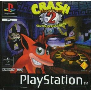 AK-Prints Sony Playstation - Crash Bandicoot 2 (PS) - Game  FCVG  (Pre Owned)