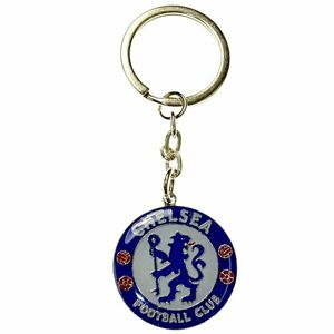 Chelsea FC Crest Emalje nøglering