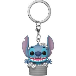 Funko Pocket POP Keychain Disney Stitch in Bathtub Exclusive