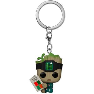 Funko Pocket POP Keychain Marvel I am Groot - Groot with Onesie