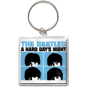 The Beatles Hard Days Night Film Photo Print Keyring