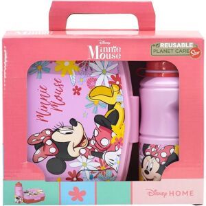 2-Pack Disney Minnie Mouse Spring Look Madkasse & Vandflaske Gift Box