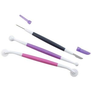 Wilton Fondant & Gum Paste Starter Tool Set 3 pcs