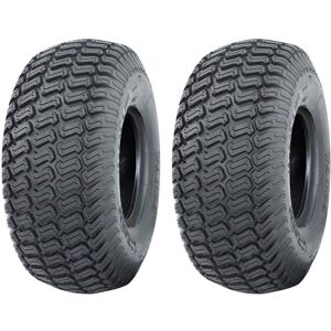 Parnells 20x10.00-10 Lawnmower Tyre 4ply Turf Grass Mower Tire Wanda P332 (Set of 2)