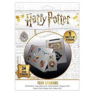 Harry Potter Officielle bærbare Macbook klistermærker